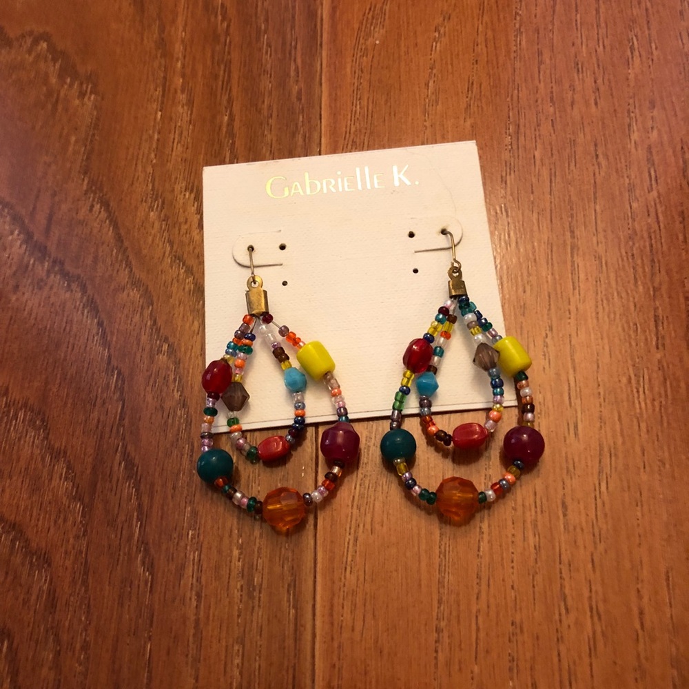 Free with purchase! Multi-colored Earrings